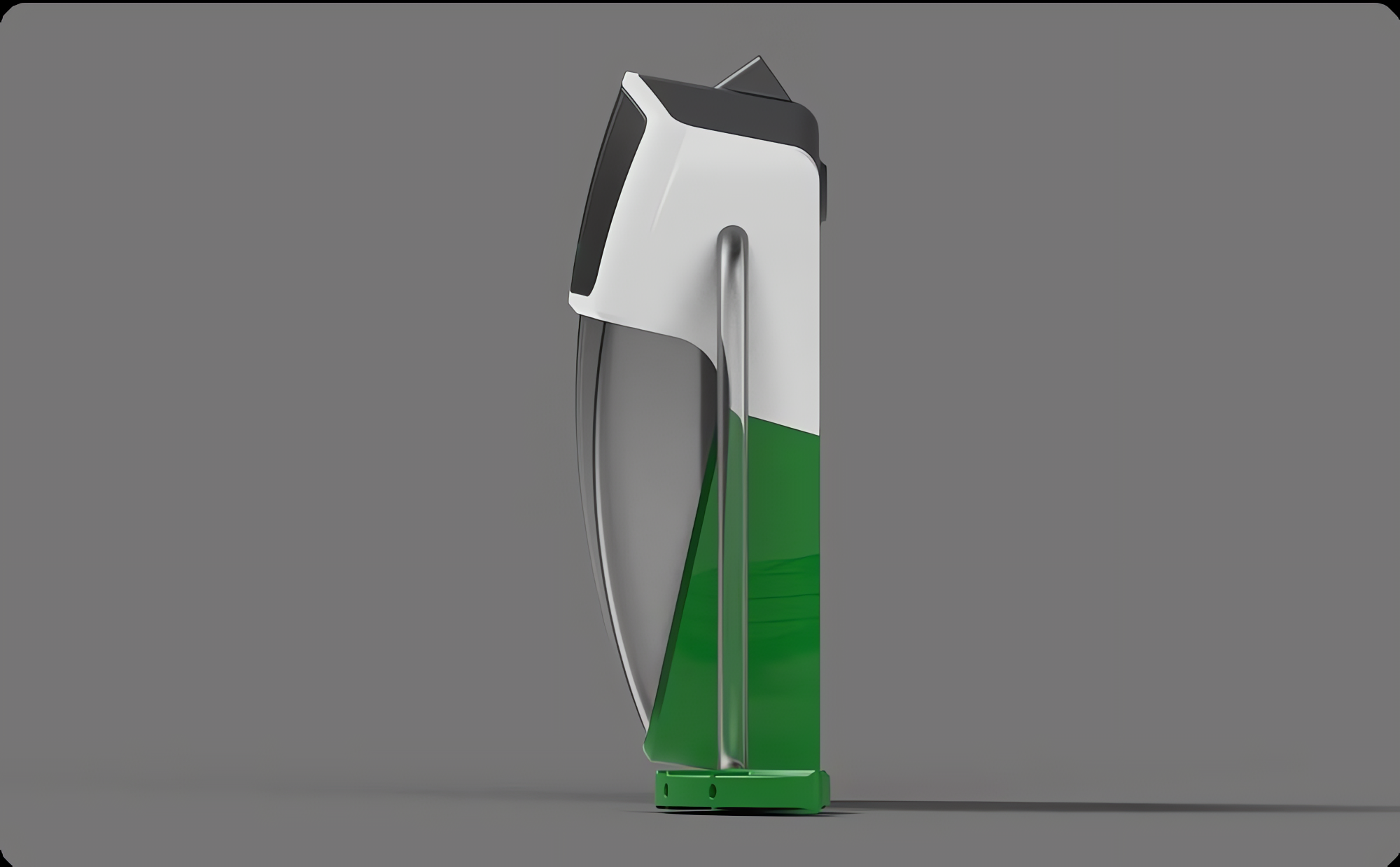 Soileafy device side view