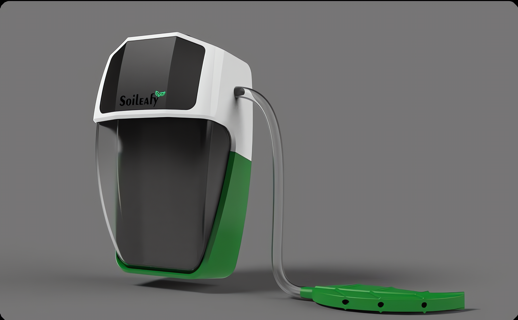 Soileafy device three quarter view